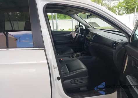 2022 Honda Pilot Awd Ex-L from USA, damaged, VIN 5FNYF6H59NB019885